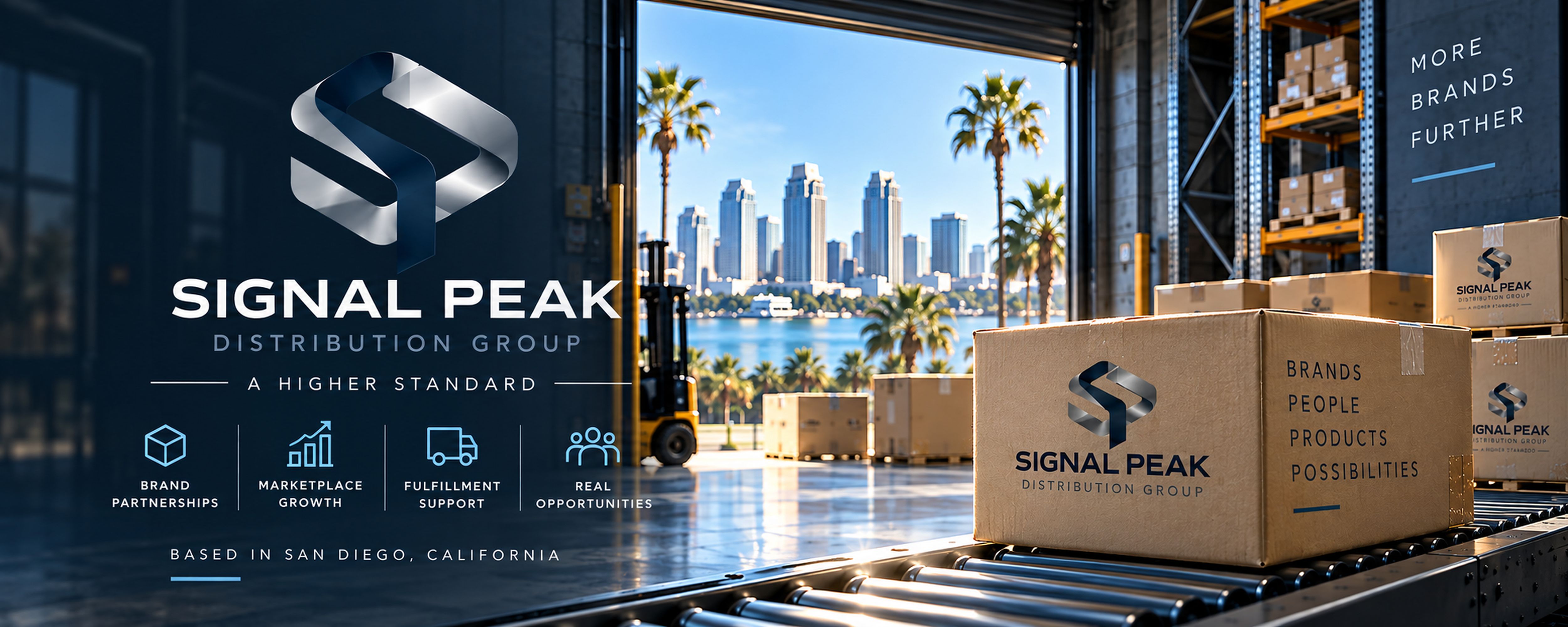 Signal Peak Distribution Group